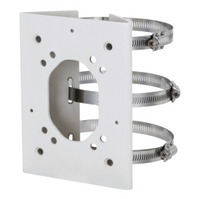 Adaptador a poste para cámaras Anticorrosión