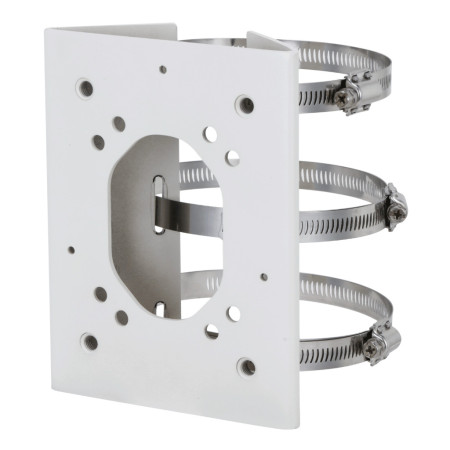 Adaptador a poste para cámaras Anticorrosión