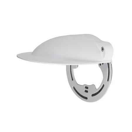 Visera protectora de lluvia para cámaras domo