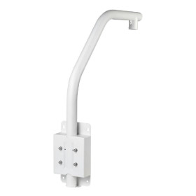 Soporte para montaje en pared tipo parapeto para PTZ