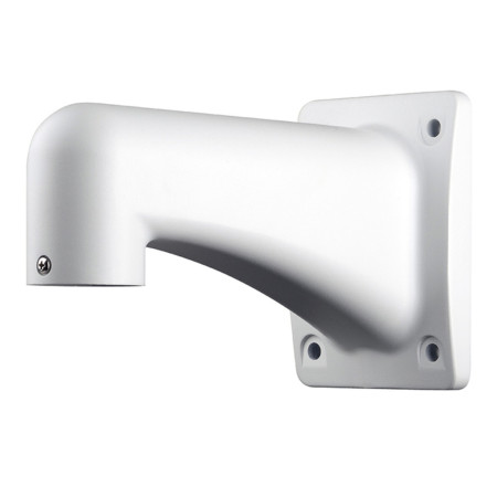 Soporte para montaje en pared para cámaras PTZ. Anticorrosión