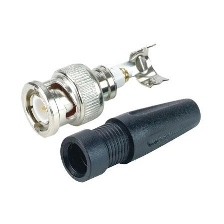 Conector BNC con Tornillo 1 unidad