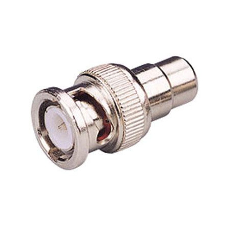 Conector BNC macho a RCA hembra 1 unidad