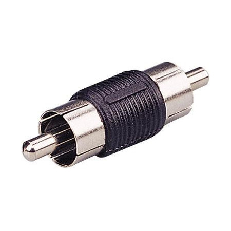 Conector RCA macho a RCA macho 1 unidad