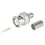 Conector BNC para Crimpar RG59 1 unidad