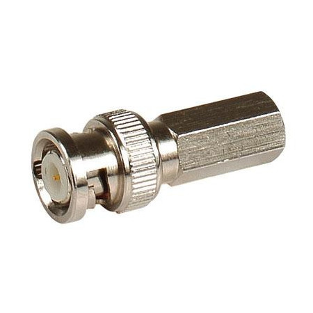 Conector BNC para Roscar 1 unidad