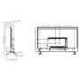 Monitor 32" Dahua para Seguridad 24/7 VGA/HDMI/USB Multimedia 16:9 1080P
