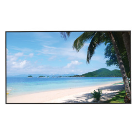 Monitor 43" Dahua para Seguridad 24/7 Metálico VGA/HDMI/DP/Audio/USB Multimedia/RS-232 16:9 4K