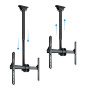 Soporte de techo para pantallas 37"-70"