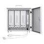 Controlador del sistema solar VIGI 93.6 Ah / 10.95 Vdc