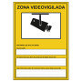 Placa para RGPD en PVC Genérica CAT Tamaño A5