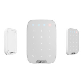 Ajax KeyPad Jeweller. Teclado táctil inalámbrico. Color blanco