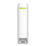 Ajax MotionProtect Curtain Jeweller. Detector PIR de cortina inalámbrico. Color blanco