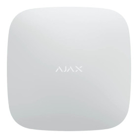 Ajax Hub 2 2G Jeweller.  Central  inalámbrica 2G (2 tarjetas SIM). Color blanco