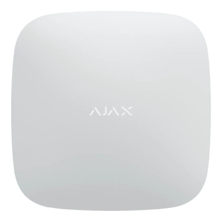 Ajax Hub Jeweller. Central inalámbrica 2G (1 tarjeta SIM Preinstalada). Color blanco