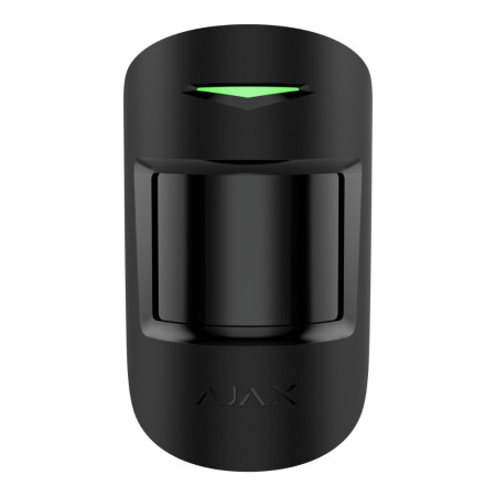 Ajax MotionProtect Plus Jeweller. Detector DT inalámbrico. Color negro