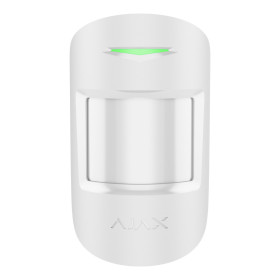 Ajax MotionProtect Plus Jeweller. Detector DT inalámbrico. Color blanco