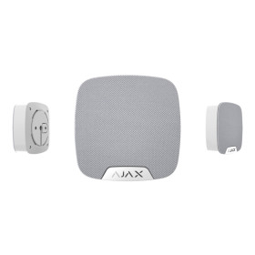 Ajax HomeSiren Jeweller. Sirena interior inalámbrica 105 db. Color blanco
