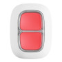 Ajax DoubleButton Jeweller. Botón de pánico doble inalámbrico. Color blanco