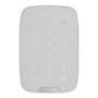 Ajax KeyPad Plus Jeweller. Teclado táctil con lector inalámbrico. Color blanco
