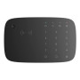 Ajax KeyPad Combi. Teclado táctil inalámbrico con sirena compatible con tarjetas y mandos cifrados. Color negro