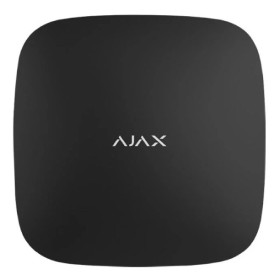 Ajax ReX 2 Jeweller. Repetidor inalámbrico compatible con verificación fotográfica. Color negro