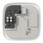 Ajax Hub 2 2G Jeweller + 6V PSU. Central inalámbrica 2G (2 tarjetas SIM). Color blanco
