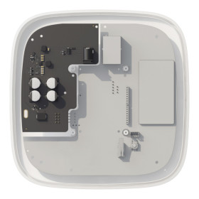 Ajax Hub 2 2G Jeweller + 6V PSU. Central inalámbrica 2G (2 tarjetas SIM). Color blanco