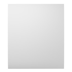 Ajax LightSwitch CenterButton 1-gang/2-way. Pulsador Central Simple. Color Blanco