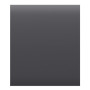 Ajax LightSwitch CenterButton 1-gang/2-way. Pulsador Central Simple. Color Grafito