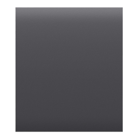 Ajax LightSwitch CenterButton 1-gang/2-way. Pulsador Central Simple. Color Grafito
