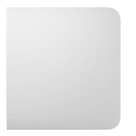 Ajax LightSwitch SideButton 1-gang/2-way. Pulsador Lateral Simple. Color Blanco