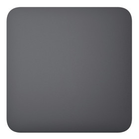 Ajax LightSwitch SoloButton 1-gang/2-way. Pulsador Simple. Color Grafito