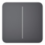 Ajax LightSwitch SoloButton 2-gang. Pulsador Doble. Color Grafito