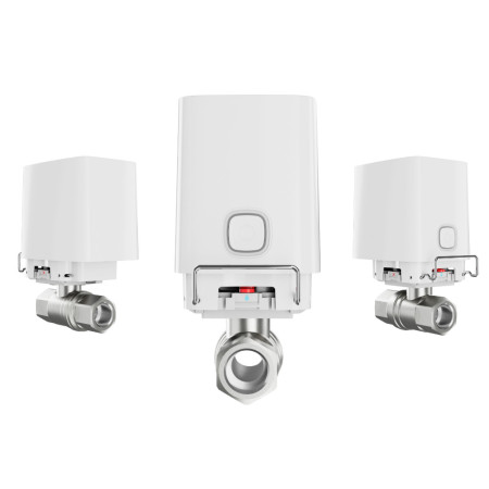 Ajax WaterStop Jeweller. Rosca 3/4”. Color Blanco