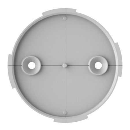 Soporte Ajax FireProtect Plus. Color Blanco