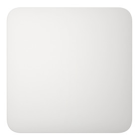 Ajax LightSwitch SoloButton 1-gang/2-way. Pulsador Simple. Color blanco