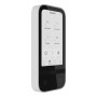 Ajax KeyPad TouchScreen Jeweller. Teclado Táctil con Lector Inalámbrico. Color Blanco