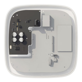 Ajax Hub 2 4G Jeweller + 6V PSU. Central Inalámbrica 4G (2 tarjetas SIM). Color Blanco