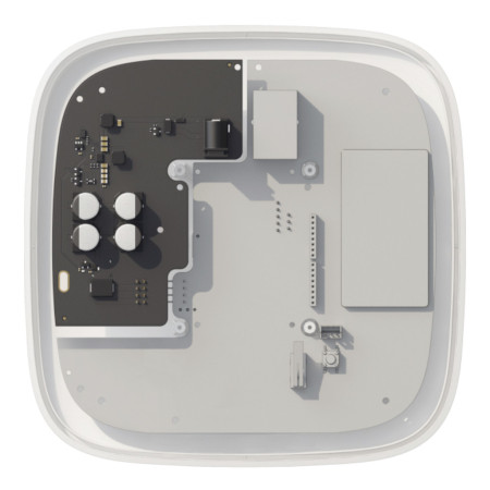 Ajax Hub 2 4G Jeweller + 6V PSU. Central Inalámbrica 4G (2 tarjetas SIM). Color Blanco