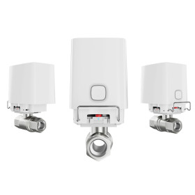 Ajax WaterStop Jeweller. Rosca 1”. Color Blanco