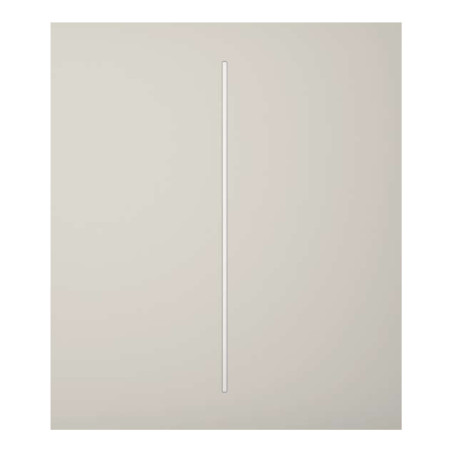 Ajax LightSwitch CenterButton 2-gang. Plusador Central Doble. Color Ostra
