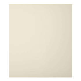 Ajax LightSwitch CenterButton 1-gang/2-way. Pulsador Central Simple. Color Marfil