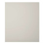 Ajax LightSwitch CenterButton 1-gang/2-way. Pulsador Central Simple. Color Ostra