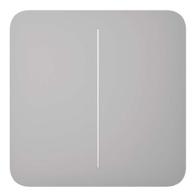 Ajax LightSwitch SoloButton 2-gang. Pulsador Doble. Color Niebla