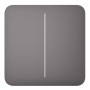 Ajax LightSwitch SoloButton 2-gang. Pulsador Doble. Color Gris