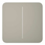 Ajax LightSwitch SoloButton 2-gang. Pulsador Doble. Color Oliva
