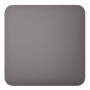 Ajax LightSwitch SoloButton 1-gang/2-way. Pulsador Simple. Color Gris