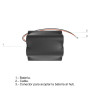 Ajax Internal Battery NB No Recargable (7,2V/95Ah) para Hub BP
