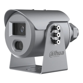 Cámara ATEX Explosion-proof 4M H265 WDR 3.6mm Starlight IR50m IP68 AUDIO E/S AI